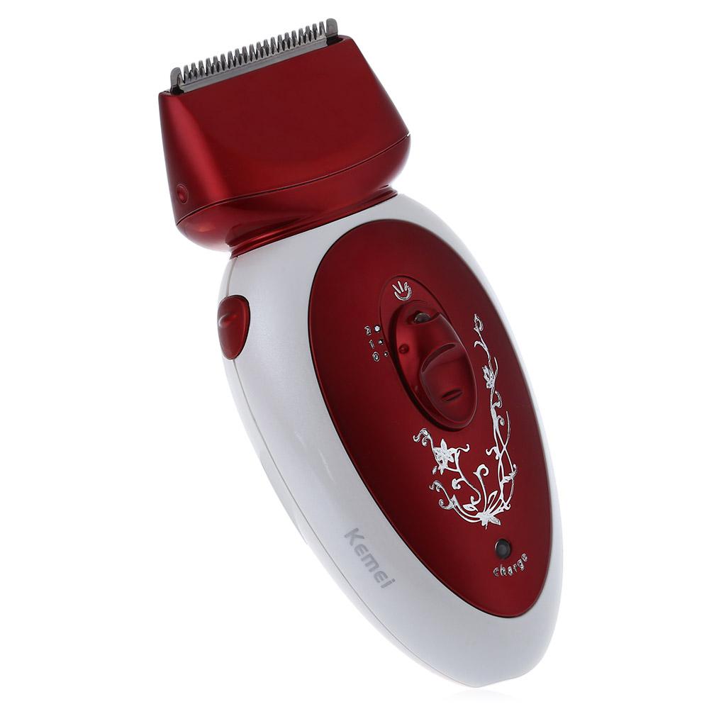 Rechargeable Electric Epilator &amp; Shaver Km-3048